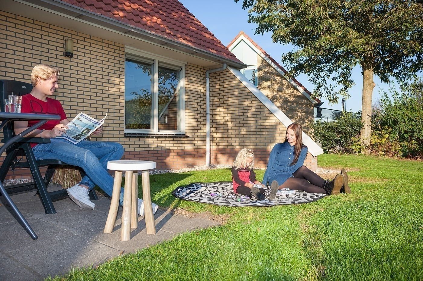 Ferienhaus in der Nähe von Enkhuizen in Friesland